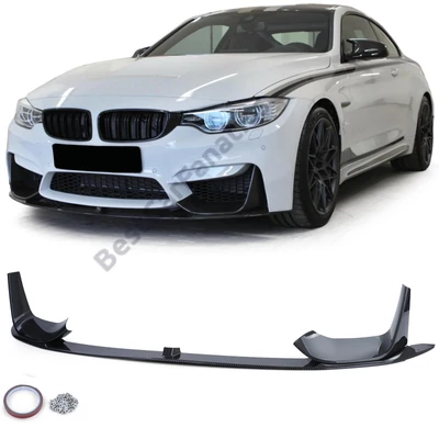 BMW F80 M3 F82 M4 Performance stílusú utángyártott Carbon "look" koptató lippe