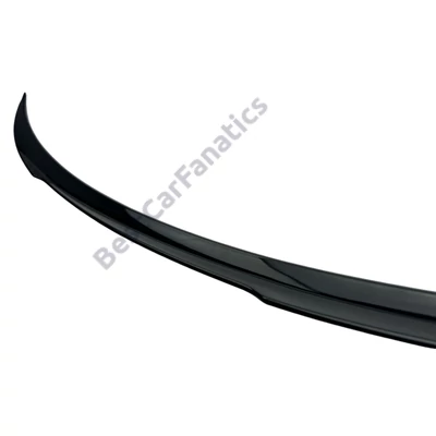 BMW G20 limousine CS stílusú lakkozott fekete csomagtartó spoiler