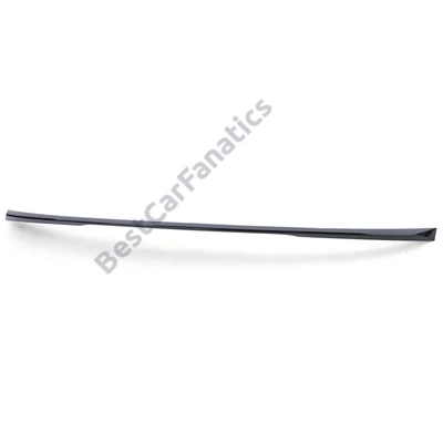 BMW G20 limousine M stílusú lakkozott fekete csomagtartó spoiler