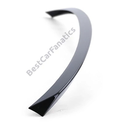 BMW G20 limousine M stílusú lakkozott fekete csomagtartó spoiler