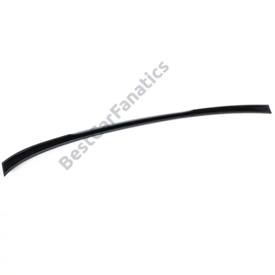 BMW G20 limousine M stílusú lakkozott fekete csomagtartó spoiler