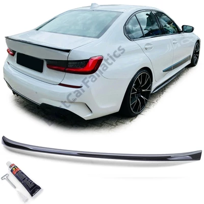 BMW G20 limousine M Performance stílusú carbon look csomagtartó spoiler