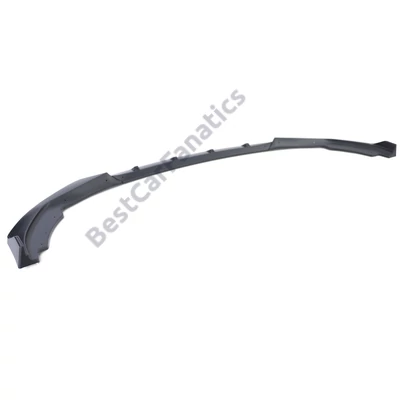 BMW G20 M-packet Performance stílusú matt fekete műanyag koptató lippe