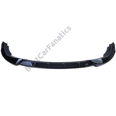 BMW G20 M-packet Performance stílusú lakkozott fekete műanyag koptató lippe