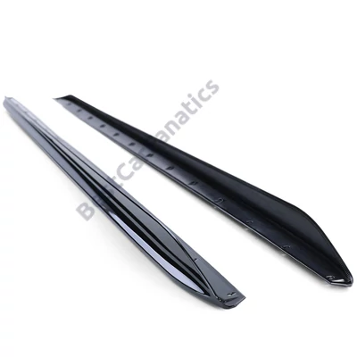 BMW G20 G21 M Performance stílusú lakkozott fekete alsó küszöb spoiler szett