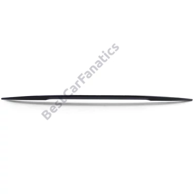 BMW F32 coupe M4 Performance stílusú lakkozott fekete csomagtartó spoiler