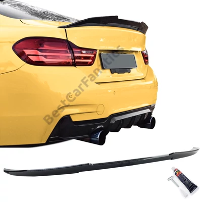 BMW F32 coupe M4 CS stílusú Carbon Look csomagtartó spoiler
