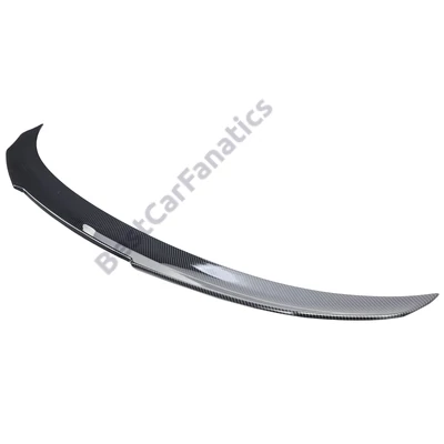 BMW F32 coupe M4 CS stílusú Carbon Look csomagtartó spoiler