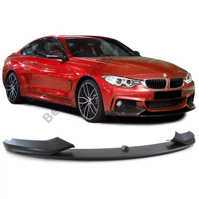 BMW F32 F33 F36 M-packet Performance stílusú utángyártott műanyag koptató lippe