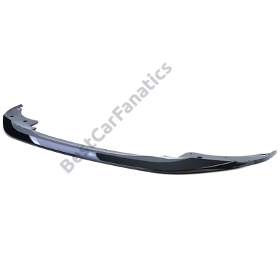 BMW G22 G23 G26 M-packet Performance stílusú utángyártott műanyag lakkozott fekete koptató lippe