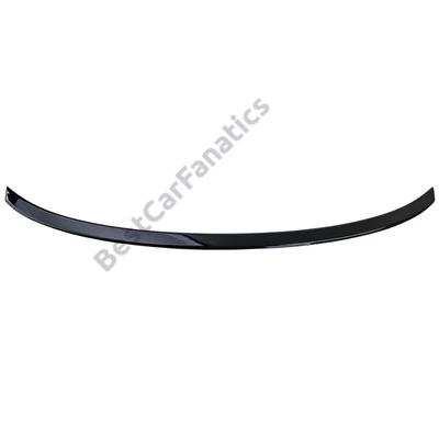  BMW G26 Gran Coupe M Performance stílusú lakkozott fekete csomagtartó spoiler