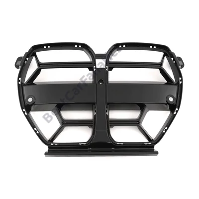 BMW G80 G81 M3 - G82 G83 M4 lakkozott fekete CS stílusú vese