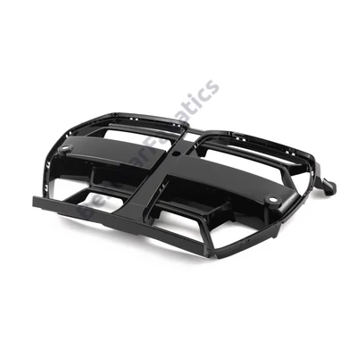 BMW G80 G81 M3 - G82 G83 M4 lakkozott fekete CS stílusú vese