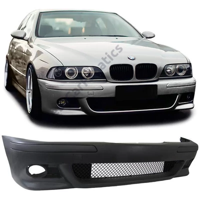 BMW E39 M-packet ABS utángyártott első lökhárító spoiler szett limousine touring