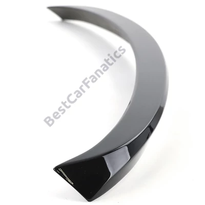 BMW F07 5GT Performance lakkozott fekete ABS műanyag csomagtartó spoiler