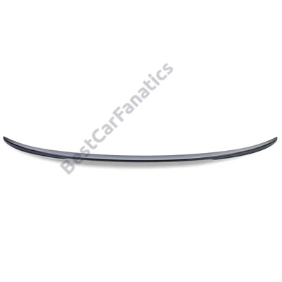 BMW F10 limousine M Performance stílusú lakkozott fekete csomagtartó spoiler