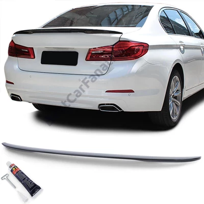 BMW G30 limousine M Performance lakkozott fekete csomagtartó spoiler