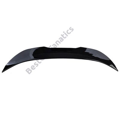 BMW F10 limousine Ducktail stílusú lakkozott fekete csomagtartó spoiler