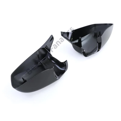 BMW F10 F11 2010-2013 lakkozott fekete visszapillantó tükörborítás