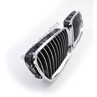 BMW F10 F11 F18 króm-matt fekete gyári jellegű vese