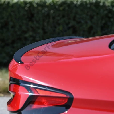 BMW G30 limousine lakkozott fekete M5 stílusú csomagtartó spoiler
