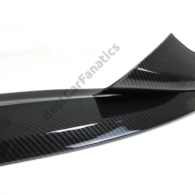 BMW G30 G31 2017-2020 M-packet Performance stílusú utángyártott Carbon koptató lippe