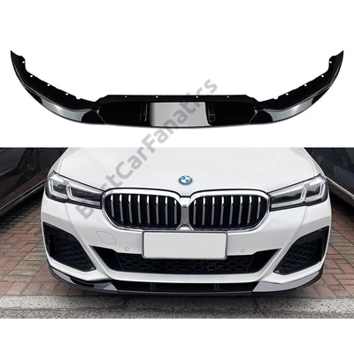 BMW G30 G31 Facelift M-packet M Performance stílusú 3 részes lakkozott fekete koptató lippe
