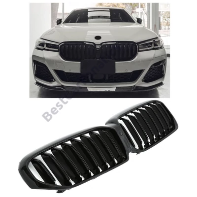 BMW G30 G31 LCI 2020-2023 lakkozott fekete Performance stílusú vese