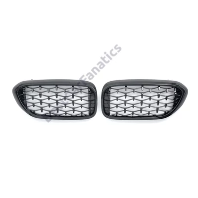 BMW G30 G31 2017-2020 lakkozott fekete Exclusive stílusú 