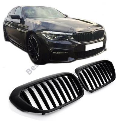 BMW G30 G31 2017-2020 matt fekete Performance stílusú vese