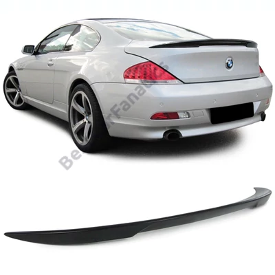 BMW E63 coupe Performance stílusú csomagtartó spoiler