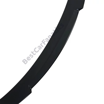 BMW F06 Gran Coupe CS stílusú lakkozott fekete csomagtartó spoiler