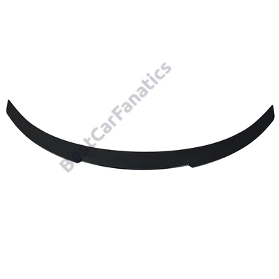 BMW F06 Gran Coupe CS stílusú lakkozott fekete csomagtartó spoiler