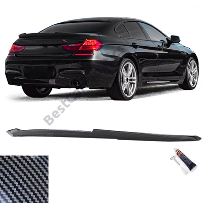 BMW F06 M Performance stílusú carbon look csomagtartó spoiler