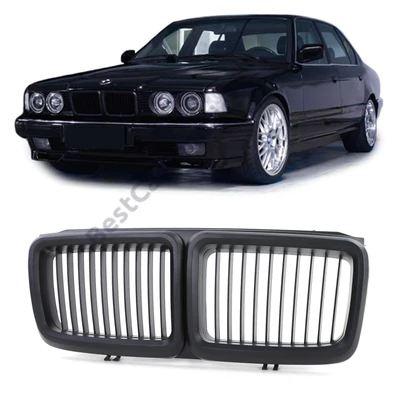 BMW E32 1986-1994 matt fekete vese