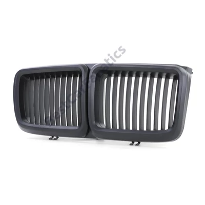 BMW E32 1986-1994 matt fekete vese