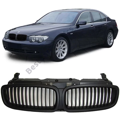 BMW E65 E66 E67 2001-2005 matt fekete vese