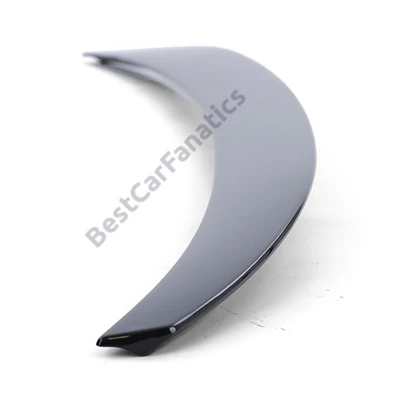 BMW G11 G12 M Performance stílusú lakkozott fekete csomagtartó spoiler