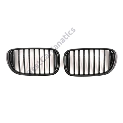 BMW G11 G12 2015-2019 matt fekete Performance stílusú vese