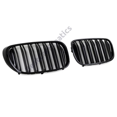 BMW G11 G12 2015-2019 lakkozott fekete M4 stílusú vese