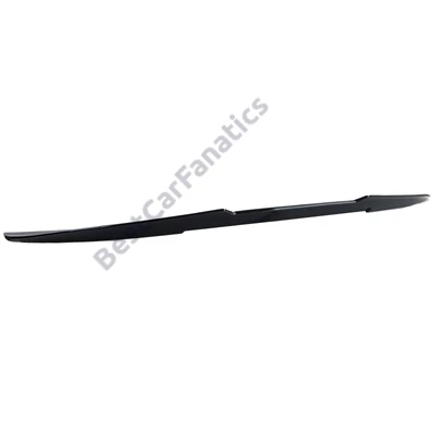 BMW G16 8-as Gran Coupe Ducktail stílusú lakkozott fekete csomagtartó spoiler