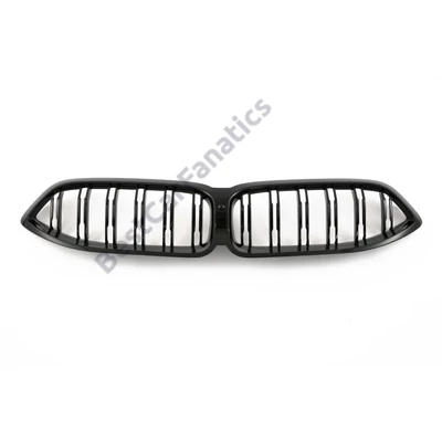 BMW 8-as G14 G15 G16 2022- lakkozott fekete M4 stílusú vese