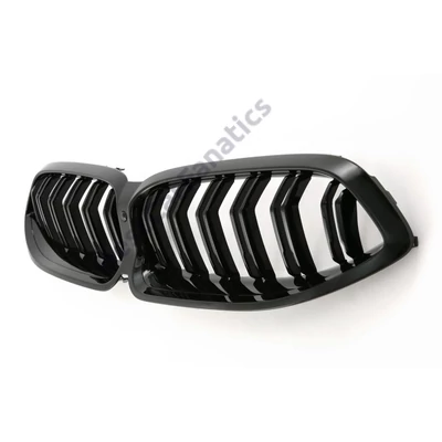 BMW 8-as G14 G15 G16 2022- lakkozott fekete M4 stílusú vese