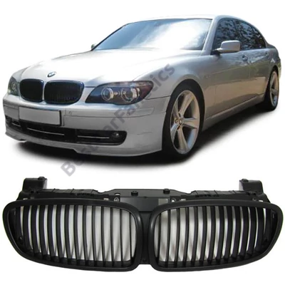 BMW E65 E66 E67 2005-2008 facelift matt fekete vese