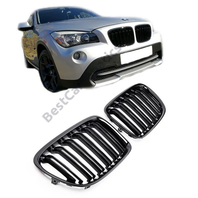 BMW E84 X1 lakkozott fekete M4 stílusú vese