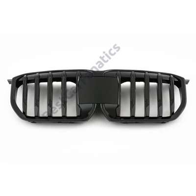 BMW U11 X1 2022- lakkozott fekete M4 stílusú vese