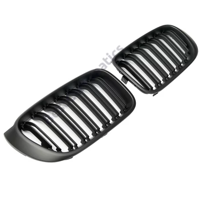 BMW F25 X3 F26 X4 2014-2018 matt fekete M4 stílusú vese