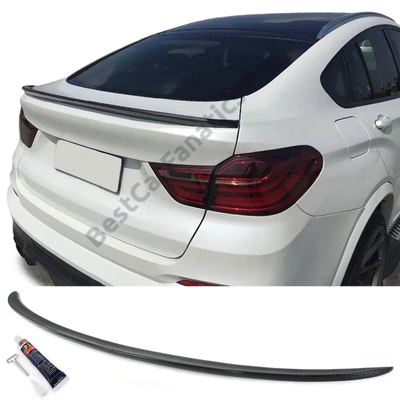 BMW F26 X4 M Performance stílusú carbon csomagtartó spoiler