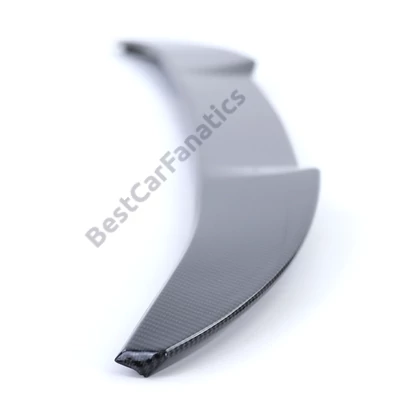 BMW G02 X4 CS stílusú carbon look csomagtartó spoiler