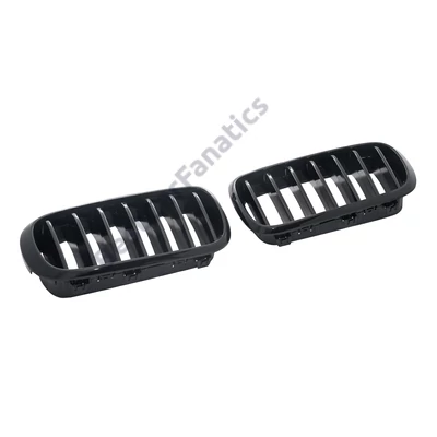 BMW F15 X5 F16 X6 lakkozott fekete vese
